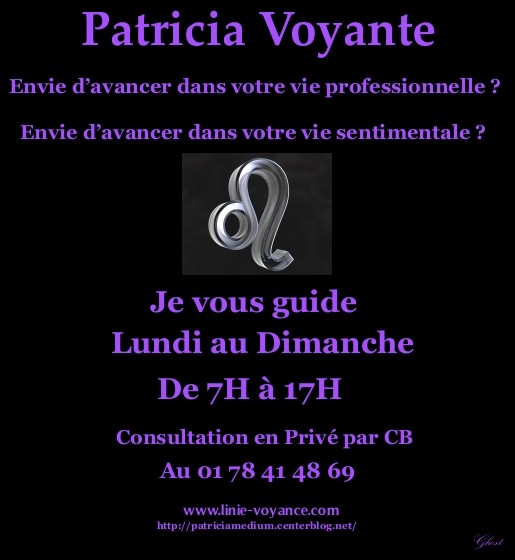 Mes nouvelles banniéres Patricia